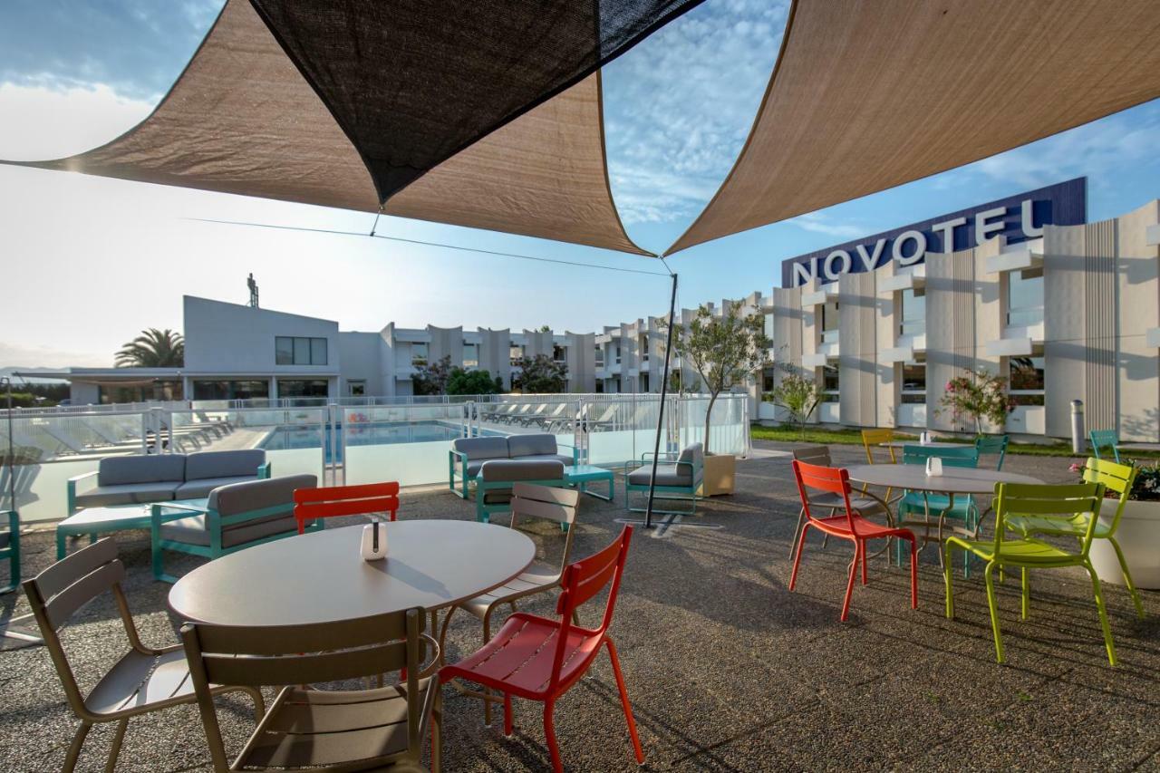 Novotel Perpignan Nord Rivesaltes Exterior foto