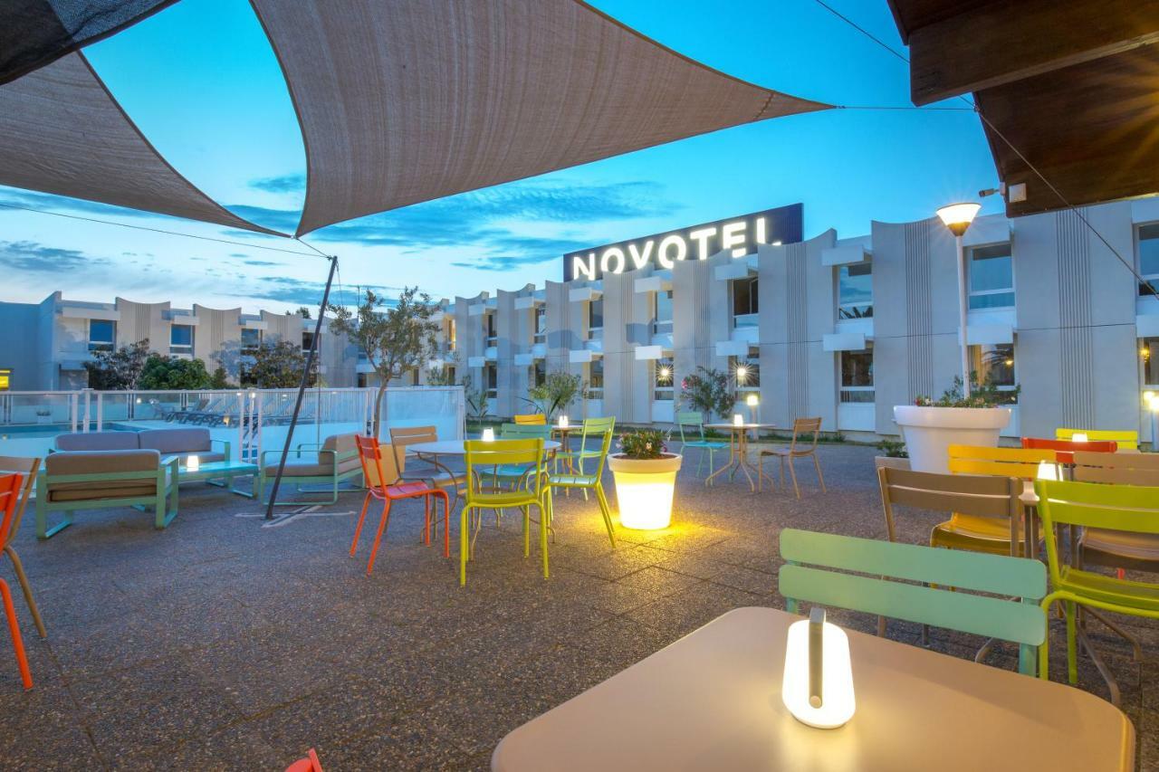 Novotel Perpignan Nord Rivesaltes Exterior foto